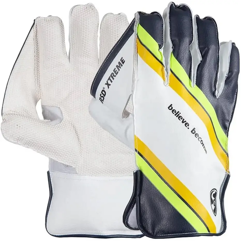 SG RSD Xtreme Cricket Wicket Keeper Gloves - Adult - GLOVE - WICKET KEEPING