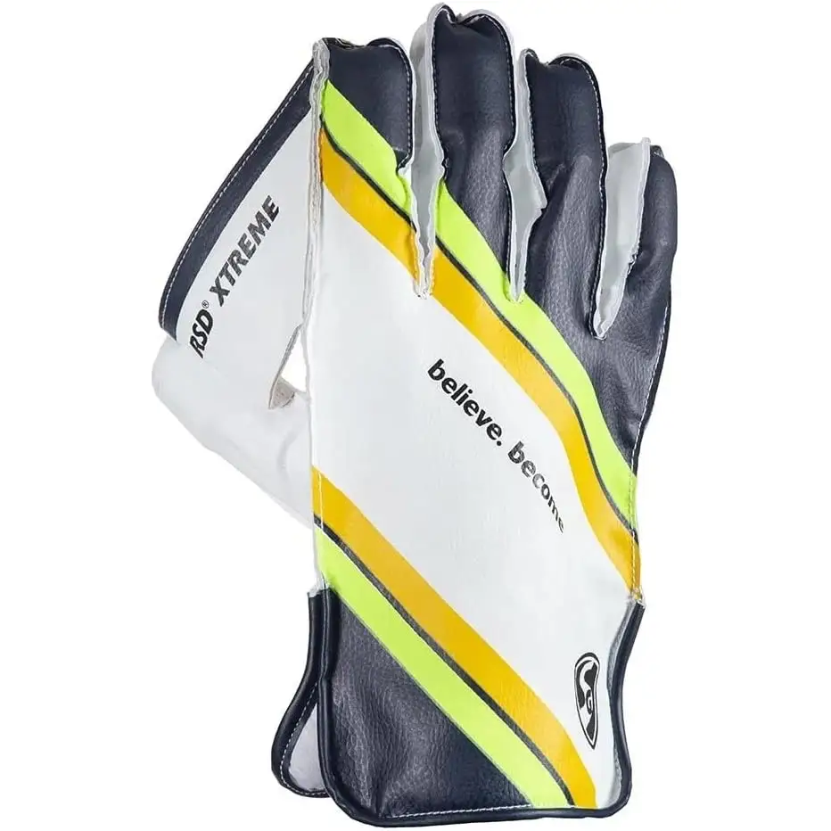 SG RSD Xtreme Cricket Wicket Keeper Gloves - Adult - GLOVE - WICKET KEEPING