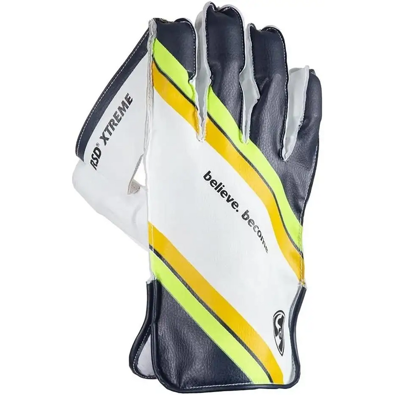 SG RSD Xtreme Cricket Wicket Keeper Gloves - Adult - GLOVE - WICKET KEEPING