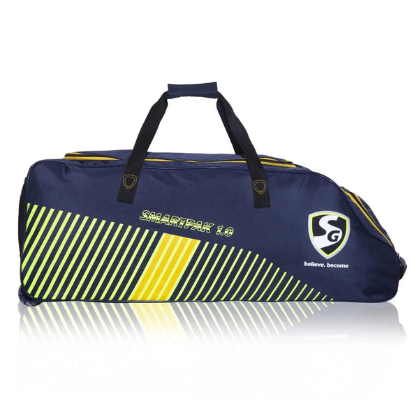 SG Smartpak 1.0 Cricket Kit Bag Wheelie - BAG - PERSONAL