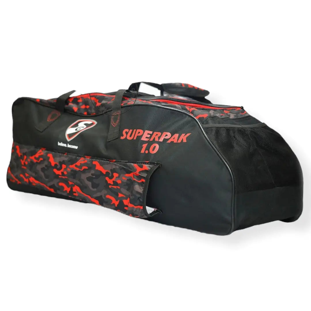 SG SUPERPAK 1.0 CRICKET KIT BAG - BAG - PERSONAL