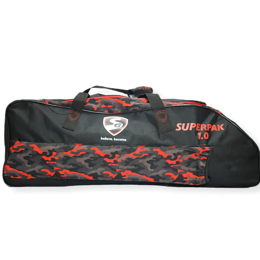 SG SUPERPAK 1.0 CRICKET KIT BAG - BAG - PERSONAL