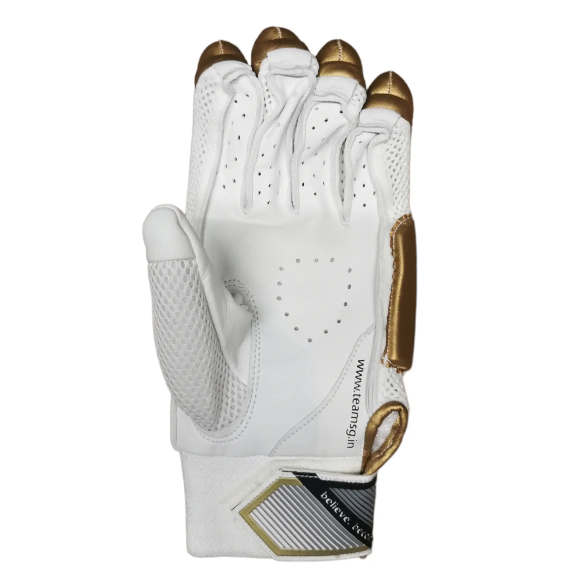 SG Test Gold Cricket Batting Gloves - GLOVE - BATTING