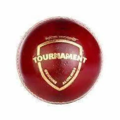 SG Tournament Special Cricket Ball Red Hard Ball Senior - BALL - 4 PCS LEATHER