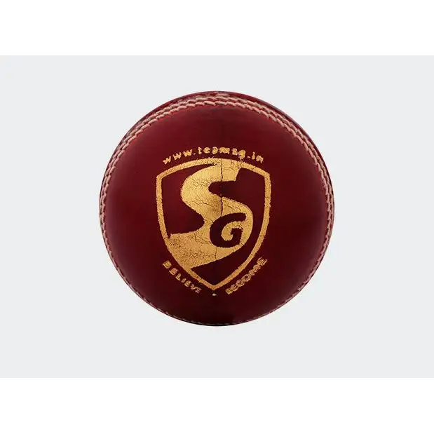 SG Tournament Special Cricket Ball Red Hard Ball Senior - BALL - 4 PCS LEATHER