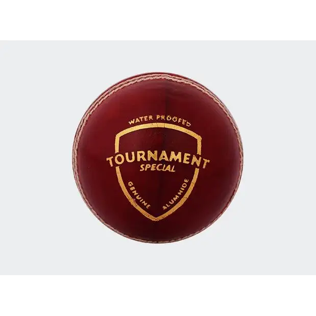 SG Tournament Special Cricket Ball Red Hard Ball Senior - BALL - 4 PCS LEATHER