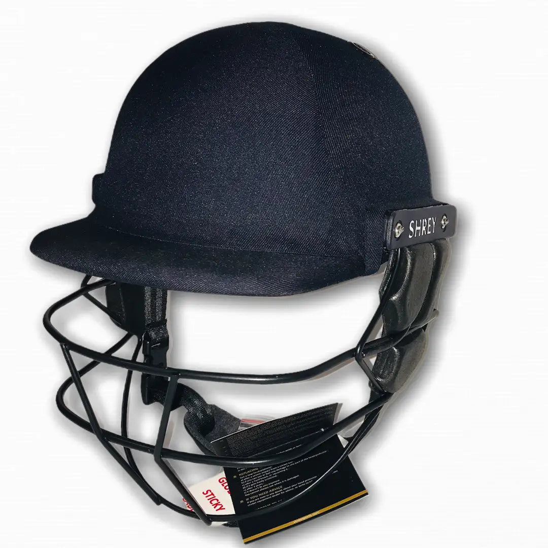 Shrey Armor 2.0 Cricket Helmet Navy - HELMETS & HEADGEAR