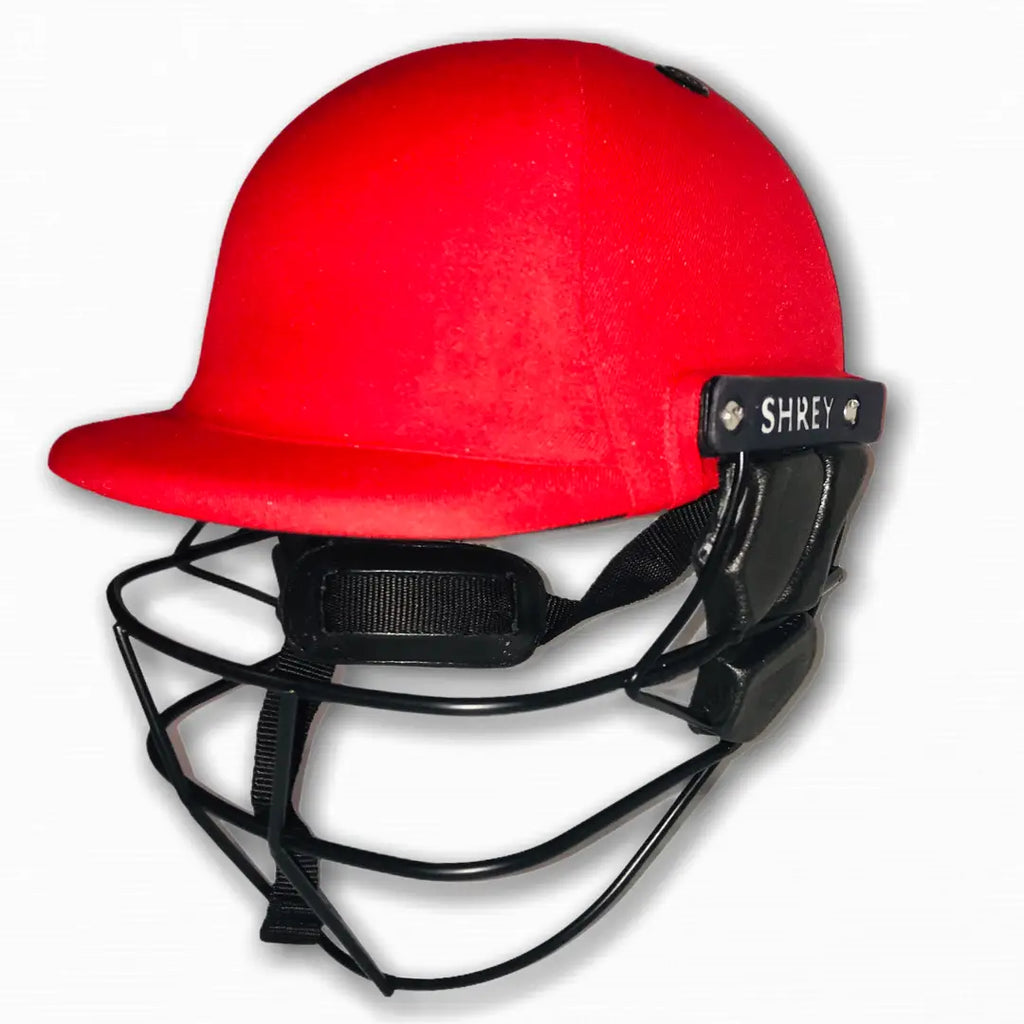 Shrey Armor 2.0 Cricket Helmet Red