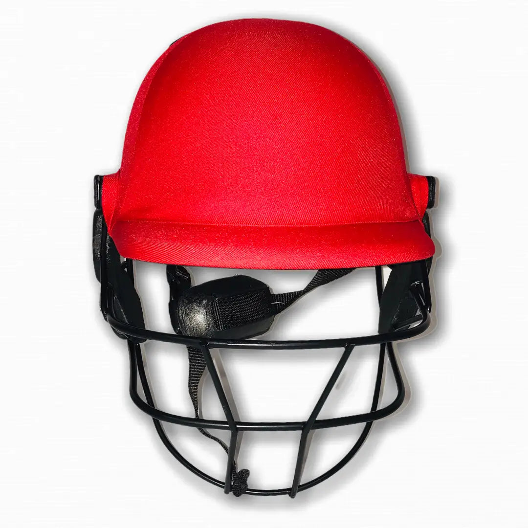 Shrey Armor 2.0 Cricket Helmet Red - Medium / Red - HELMETS & HEADGEAR