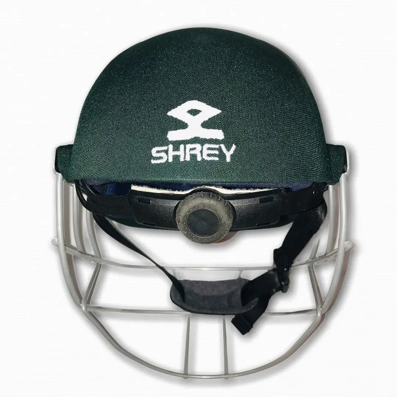 Shrey Classic Steel Cricket Helmet Green Cricket Best Buy