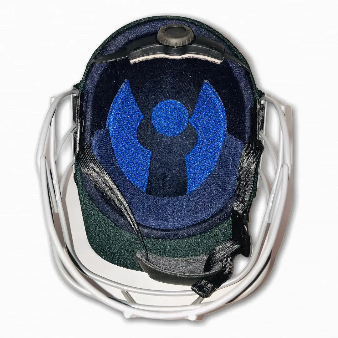 Shrey Classic Steel Cricket Helmet Green - Medium / Green - HELMETS & HEADGEAR