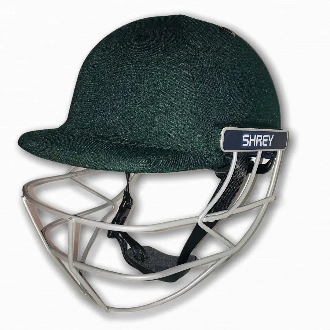 Shrey Classic Steel Cricket Helmet Green - Medium / Green - HELMETS & HEADGEAR