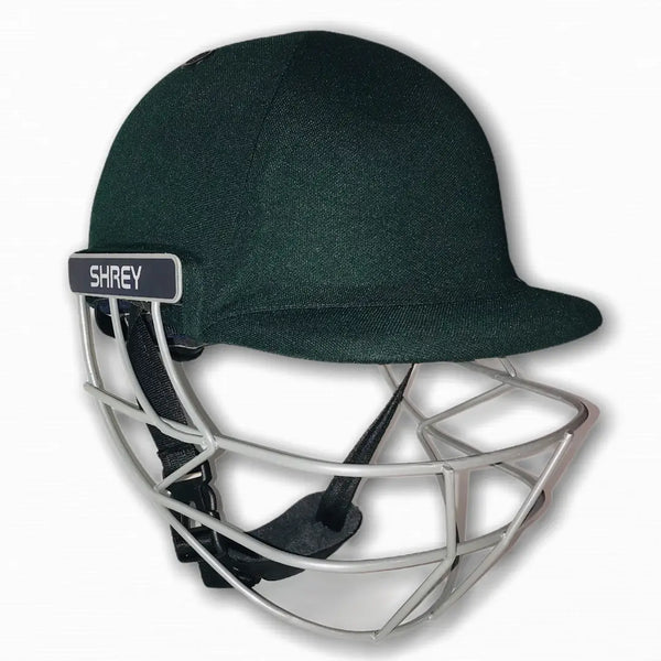 Shrey Classic Steel Cricket Helmet Green - Medium / Green - HELMETS & HEADGEAR