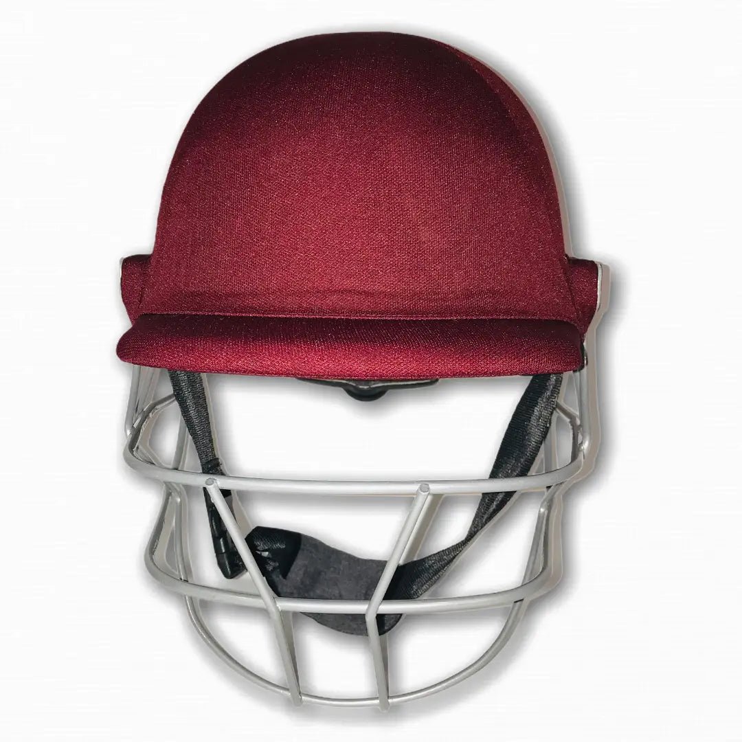 Shrey Classic Steel Cricket Helmet Maroon - Medium / Maroon - HELMETS & HEADGEAR