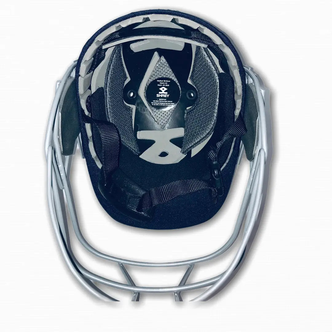 Shrey Match 2.0 Steel Cricket Helmet | Shrey Cricket Helmets