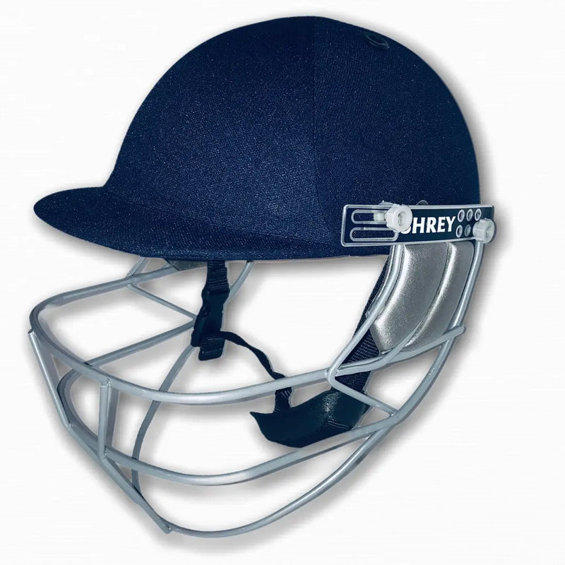 Shrey Match 2.0 Cricket Helmet Navy EVA Foam Padding Cricket Best Buy