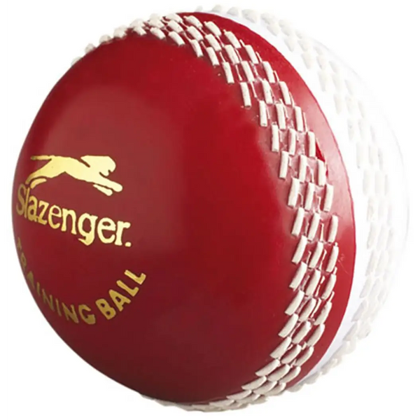 Slazenger Training Cricket Ball Developing Swing Seam and Spin Bowling - BALL - TRAINING SENIOR