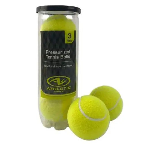 Softball Tennis Tape Bat Cricket Ball by Athletic Pack of 3 - BALL - SOFTBALL