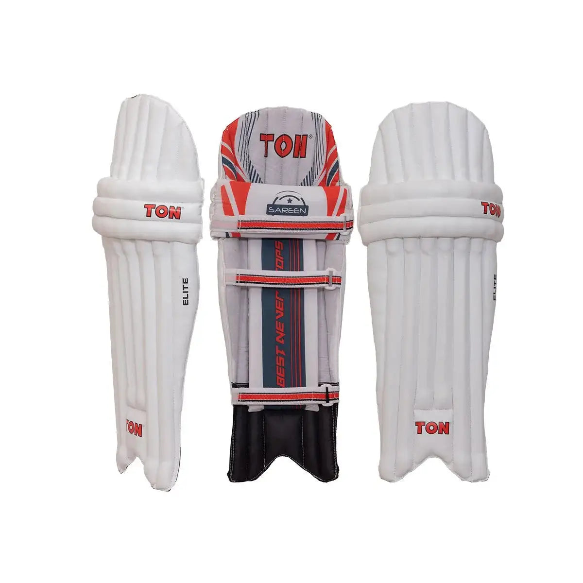 SS TON Elite Cricket Batting Pads- Premium Quality and Lightweight For Boys - Boys - PADS - BATTING