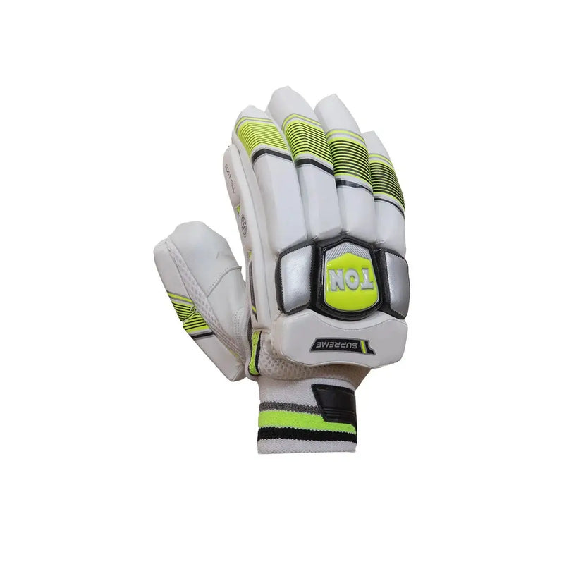 SS TON Supreme Cricket Batting Gloves- High Quality Sheep Leather - GLOVE - BATTING