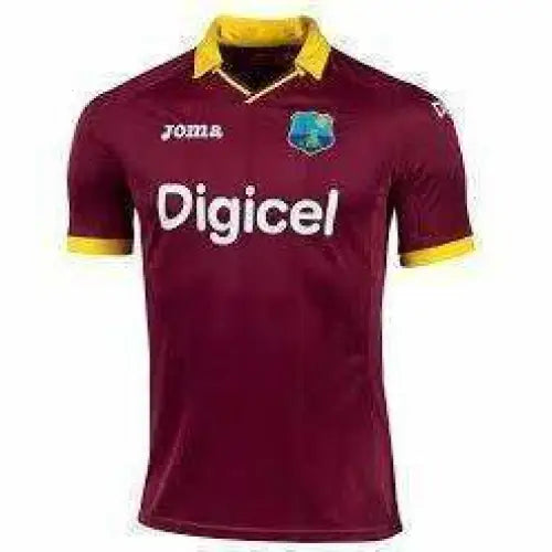 West Indies Cricket Team Maroon Shirt - CLOTHING - SHIRT